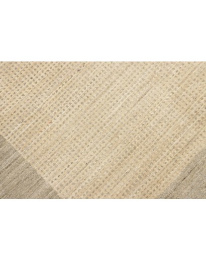 Tappeto Shayan Pakistan marrone bianco 203x295