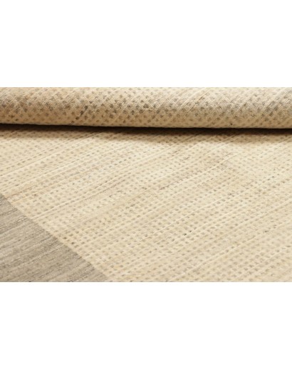 Tappeto Shayan Pakistan marrone bianco 203x295