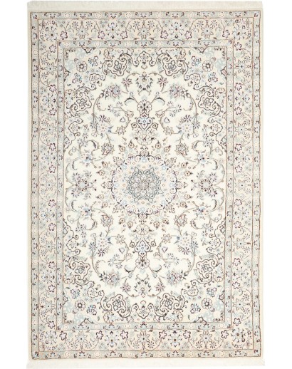Tappeto Nain 9La Persia bianco 138x206