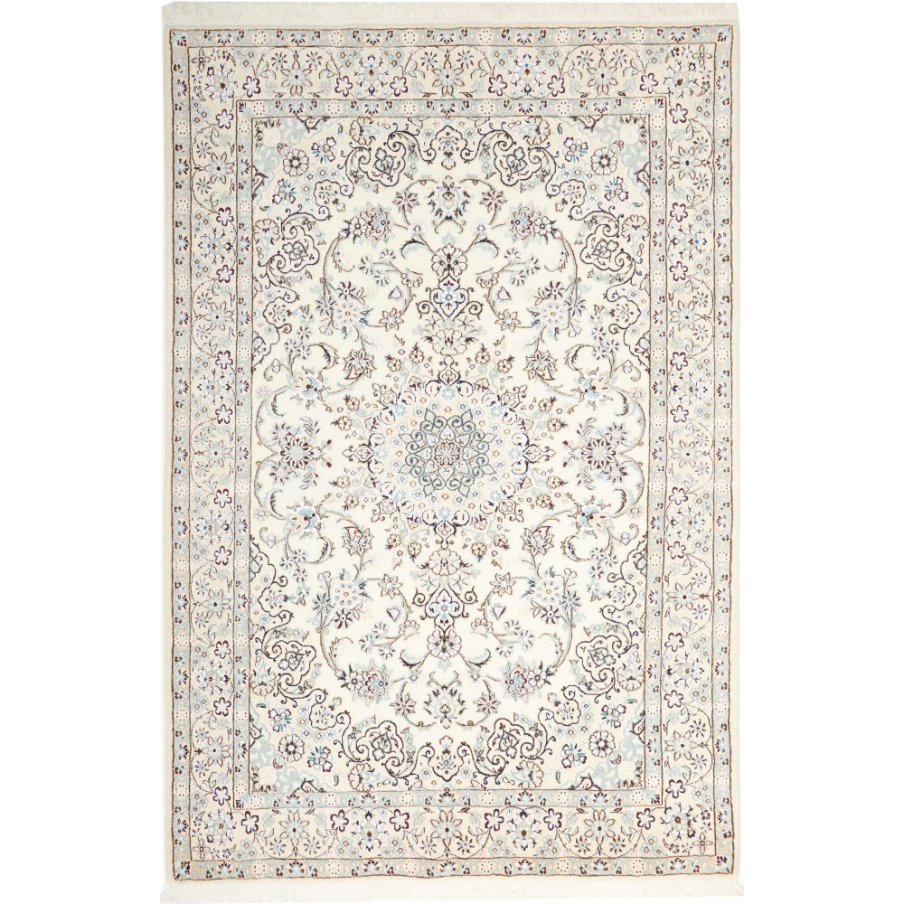 Tappeto Nain 9La Persia bianco 138x206