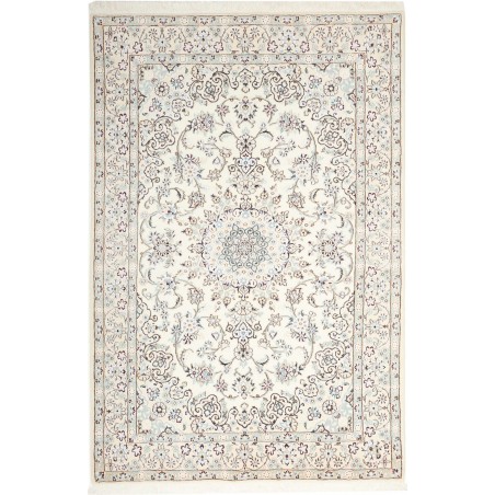 Tappeto Nain 9La Persia bianco 138x206