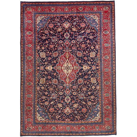 Tappeto Sarough Persia grigio marrone 218x307