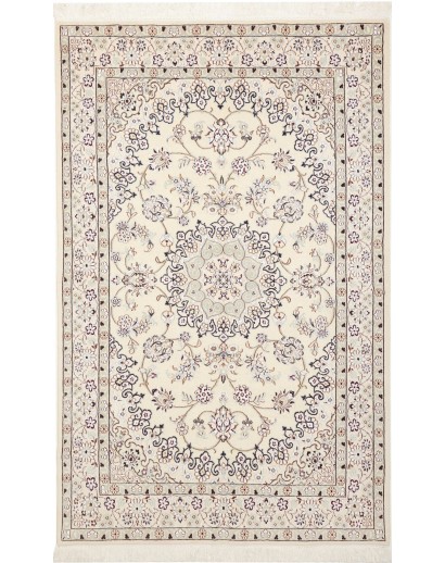 Tappeto Nain 9La Persia bianco 128x205