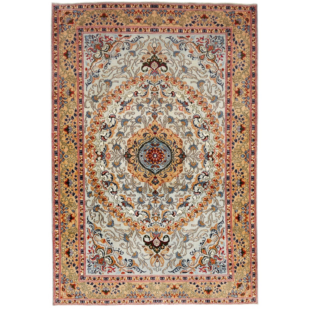 Tappeto Moud Persia marrone 198x295 Tappeto Moud Persia marrone 198x295