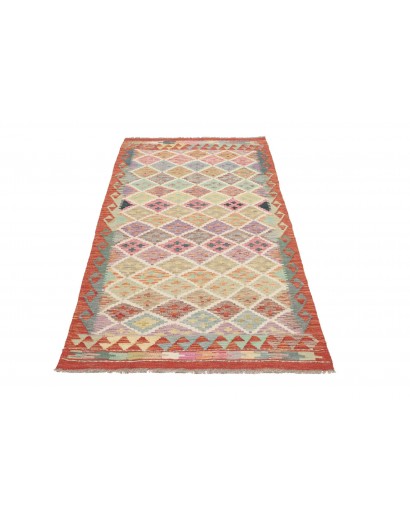 Tappeto Kilim Afghanistan marrone 101x190