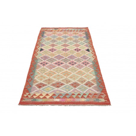 Tappeto Kilim Afghanistan marrone 101x190