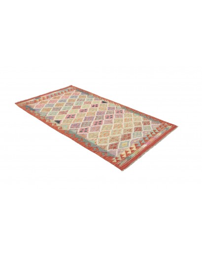 Tappeto Kilim Afghanistan marrone 101x190