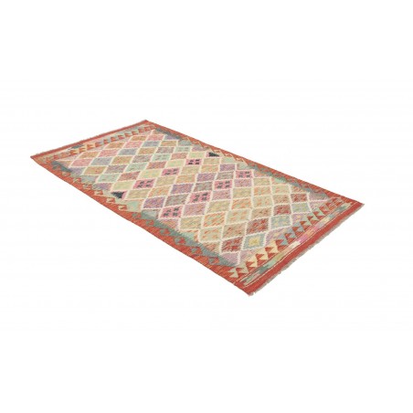 Tappeto Kilim Afghanistan marrone 101x190
