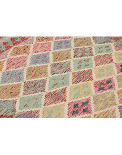 Tappeto Kilim Afghanistan marrone 101x190
