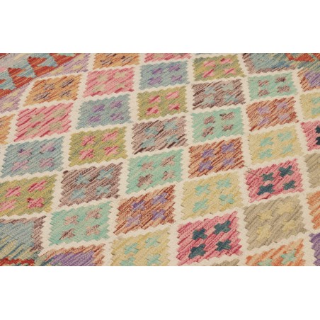 Tappeto Kilim Afghanistan marrone 101x190