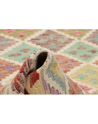 Tappeto Kilim Afghanistan marrone 101x190
