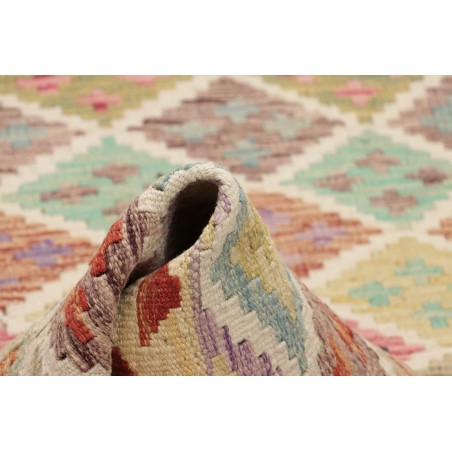 Tappeto Kilim Afghanistan marrone 101x190