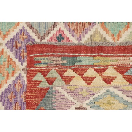 Tappeto Kilim Afghanistan marrone 101x190
