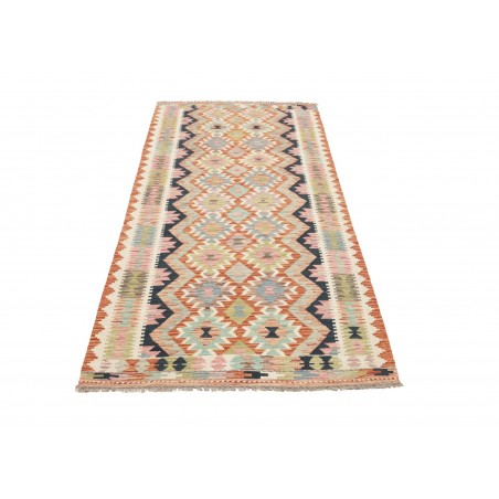 Tappeto Kilim Afghanistan marrone 101x198