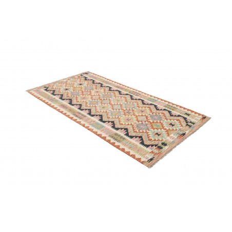 Tappeto Kilim Afghanistan marrone 101x198