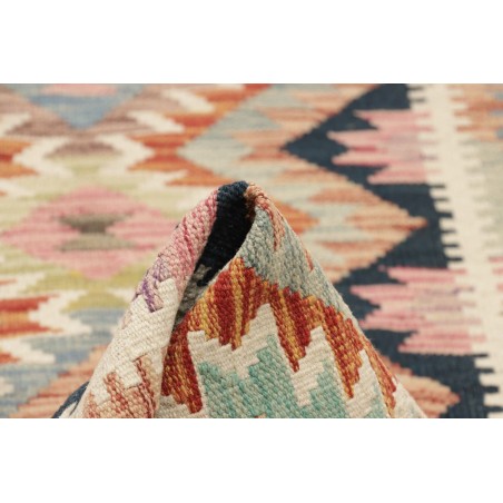 Tappeto Kilim Afghanistan marrone 101x198