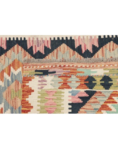 Tappeto Kilim Afghanistan marrone 101x198