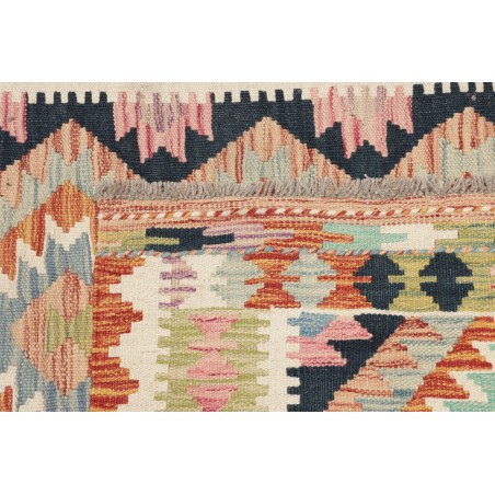 Tappeto Kilim Afghanistan marrone 101x198