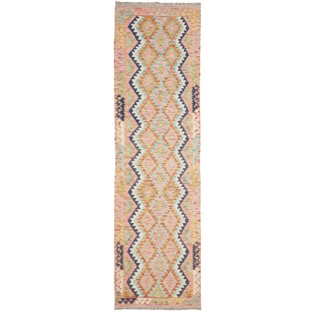 Tappeto Kilim Afghanistan marrone beige 83x290