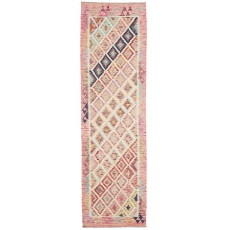 Tappeto Kilim Afghanistan marrone 78x290