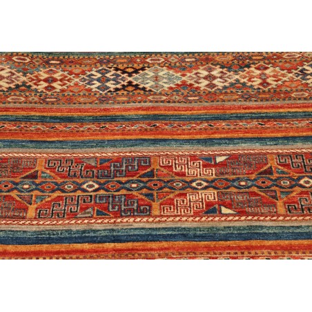 Tappeto Samarkand Pakistan rosso giallo 79x115