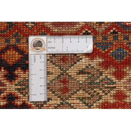Tappeto Samarkand Pakistan rosso giallo 79x115