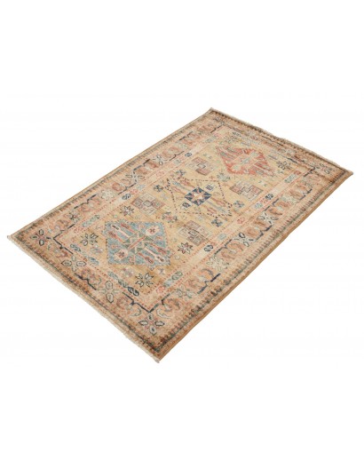 Tappeto Kazak Fine Pakistan marrone 81x125