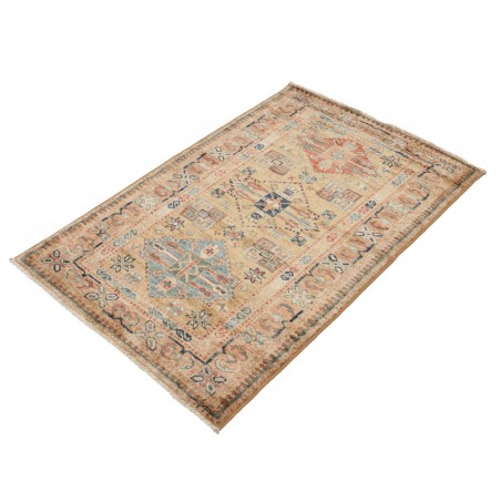 Tappeto Kazak Fine Pakistan marrone 81x125