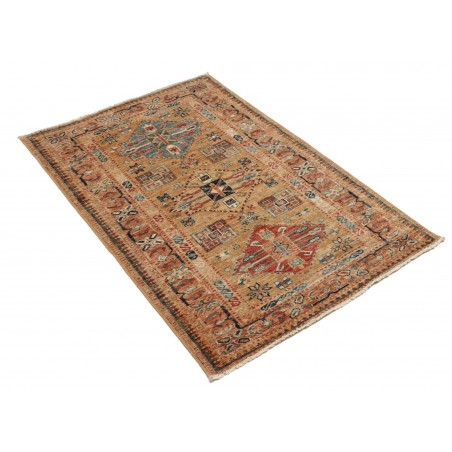 Tappeto Kazak Fine Pakistan marrone 81x125