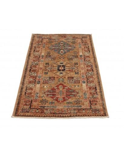 Tappeto Kazak Fine Pakistan marrone 81x125