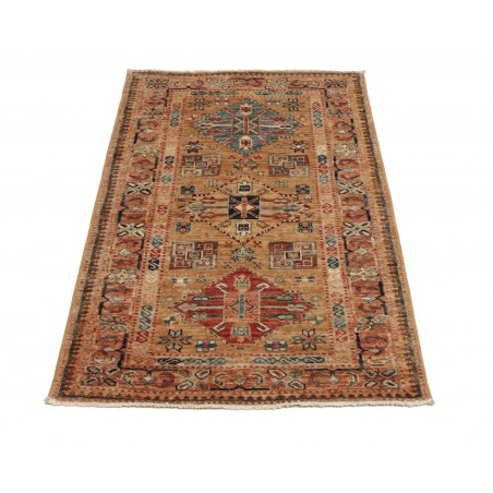 Tappeto Kazak Fine Pakistan marrone 81x125
