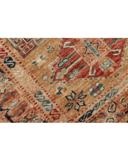 Tappeto Kazak Fine Pakistan marrone 81x125