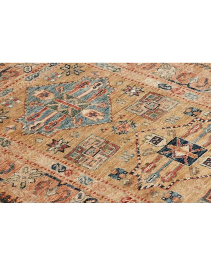 Tappeto Kazak Fine Pakistan marrone 81x125