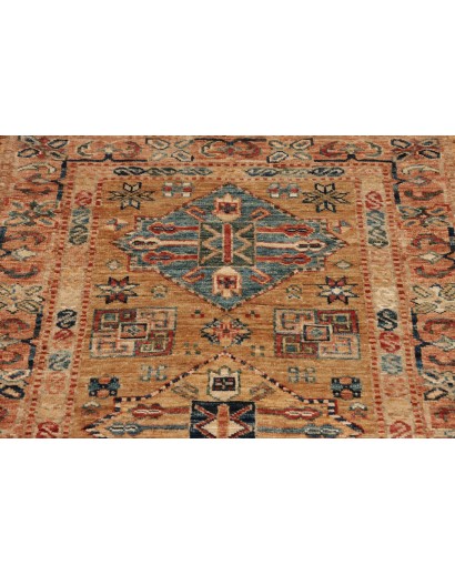 Tappeto Kazak Fine Pakistan marrone 81x125