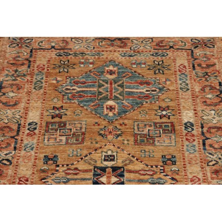 Tappeto Kazak Fine Pakistan marrone 81x125
