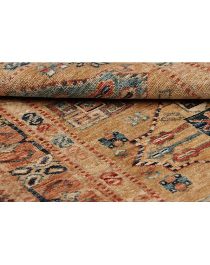 Tappeto Kazak Fine Pakistan marrone 81x125