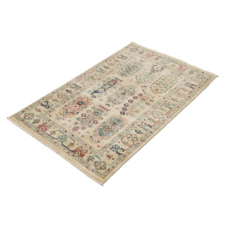 Tappeto Tribal Pakistan marrone grigio 77x122