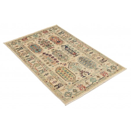 Tappeto Tribal Pakistan marrone grigio 77x122