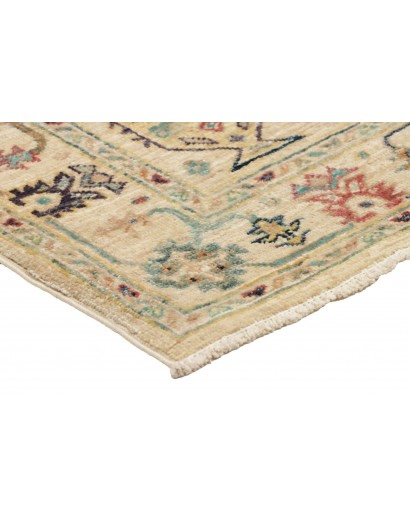 Tappeto Tribal Pakistan marrone grigio 77x122