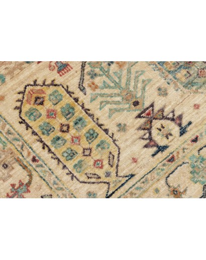 Tappeto Tribal Pakistan marrone grigio 77x122