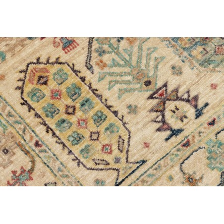 Tappeto Tribal Pakistan marrone grigio 77x122