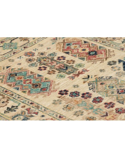 Tappeto Tribal Pakistan marrone grigio 77x122