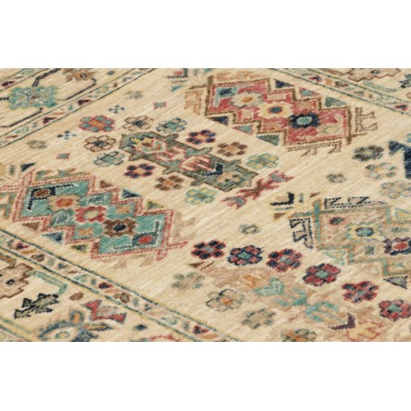 Tappeto Tribal Pakistan marrone grigio 77x122