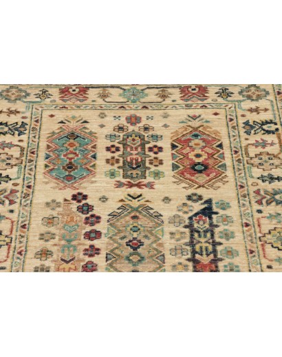 Tappeto Tribal Pakistan marrone grigio 77x122