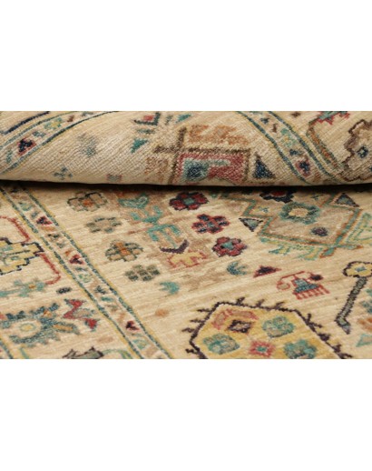 Tappeto Tribal Pakistan marrone grigio 77x122