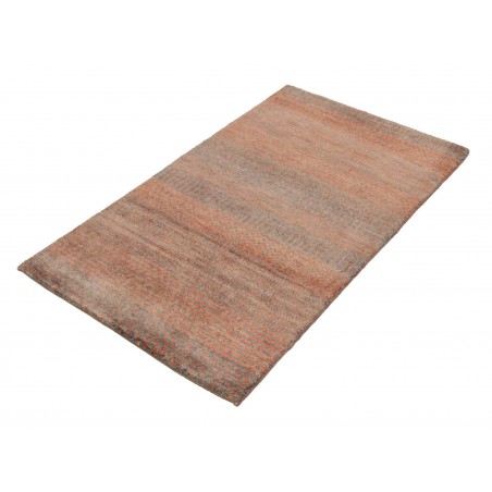 Tappeto Royal Gabbeh Pakistan marrone azzurro 76x128