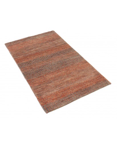 Tappeto Royal Gabbeh Pakistan marrone azzurro 76x128