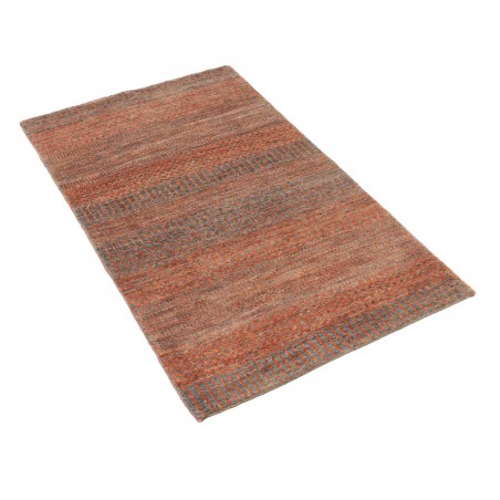 Tappeto Royal Gabbeh Pakistan marrone azzurro 76x128