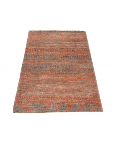 Tappeto Royal Gabbeh Pakistan marrone azzurro 76x128