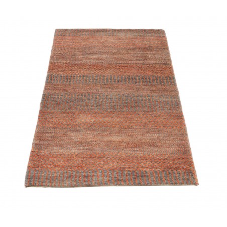 Tappeto Royal Gabbeh Pakistan marrone azzurro 76x128